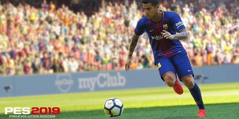 Philiphe Coutinho on PES 2019